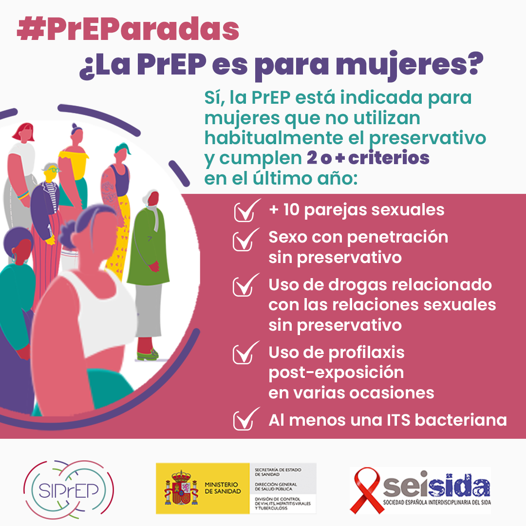 ¿La PrEP es también para mujeres?