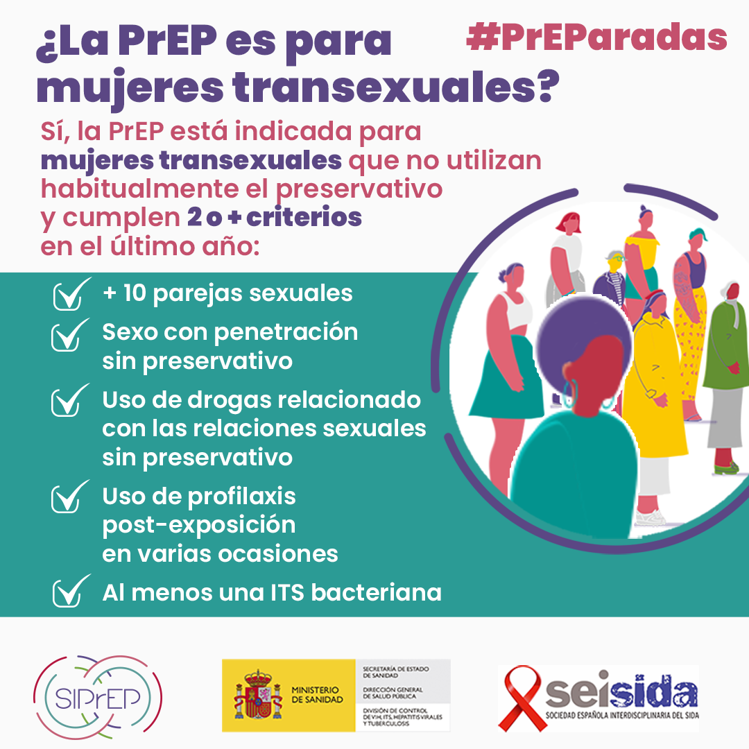 La PrEP y las mujeres transexuales