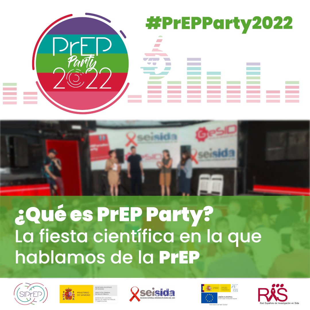 Presentación PrEP Party
