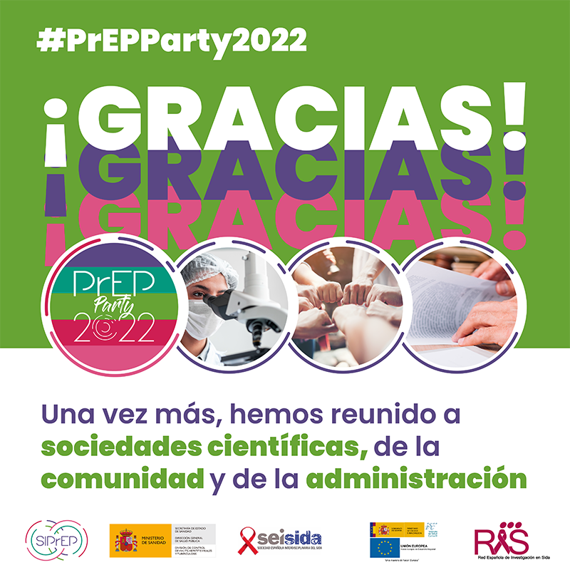 Gracias PrEP Party