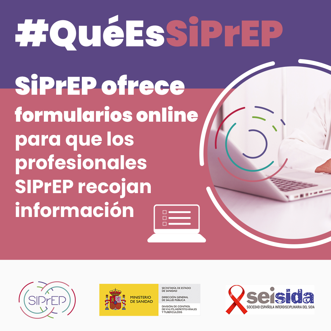 Formularios online SIPrEP